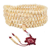216 Bead Wood Mala Bracelet