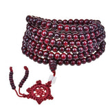 216 Bead Wood Mala Bracelet