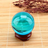 Natural Quartz Crystal Healing Sphere 40mm + Stand