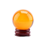 Natural Quartz Crystal Healing Sphere 40mm + Stand