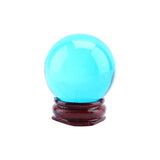 Natural Quartz Crystal Healing Sphere 40mm + Stand