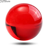 70mm Red Asian Rare Natural Quartz Crystal Sphere