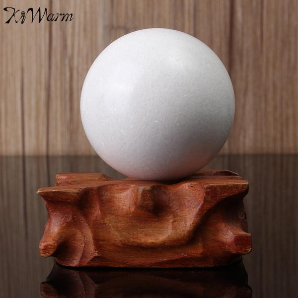 50mm White Crystal Sphere