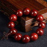 Rosewood Prayer Bead Bracelet