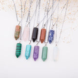 Natural Healing Crystal Necklaces